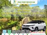 Car rental Ho Chi Minh City <=> Cat Tien (private car with driver)